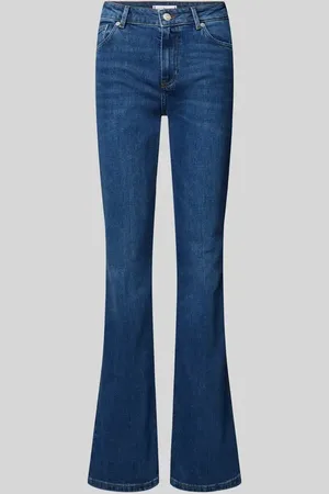 Tommy Hilfiger Jeansy rozkloszowane z 5 kieszeniami