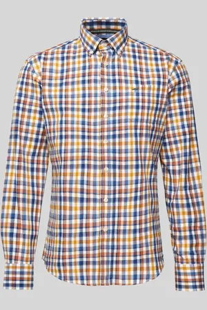 Fynch-Hatton Koszula casualowa z kołnierzykiem typu button down
