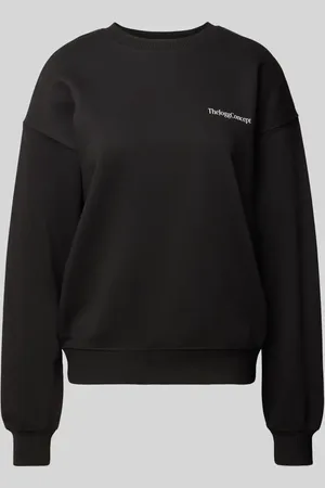 TheJoggConcept Bluza z nadrukiem z logo model ‘SAJA’