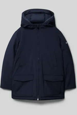 Champion Parka z kieszeniami z patką