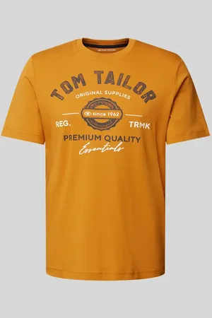 TOM TAILOR T-shirt o kroju regular fit z rękawem o dł. 1/2 z czystej bawełny