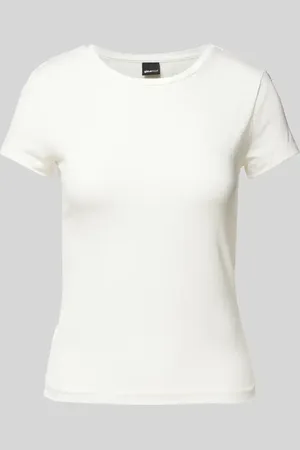 Gina Tricot T-shirt z okrągłym dekoltem