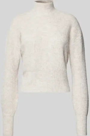 Noisy May Sweter z dzianiny ze stójką model ‘NELLA’