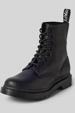 Dr. Martens Buty sznurowane ze skóry z pętelką model ‘Pascal’