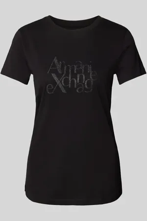 Armani Exchange T-shirt z nadrukiem z logo