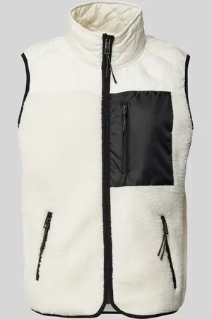 TheJoggConcept Kamizelka z obszyciem futerkiem model ‘BERRI’