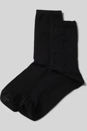 HUGO BOSS Skarpety z wyhaftowanym logo w zestawie 2 szt. model ‘Monogram’