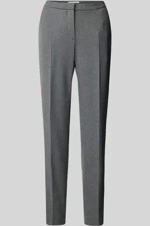 raffaello rossi Spodnie materiałowe o skróconym kroju slim fit model ‘DORO’