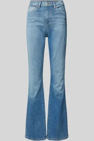 Pepe Jeans Jeansy rozkloszowane z 5 kieszeniami