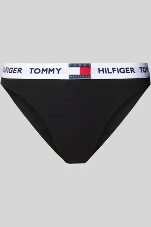 Tommy Hilfiger Figi z elastycznym pasem z logo