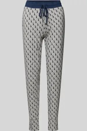Mey Legginsy o kroju slim fit z tunelem