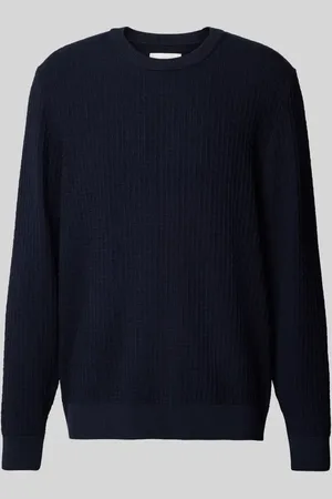 Armedangels Sweter z dzianiny z prążkowanymi wykończeniami model ‘GRAANMO’