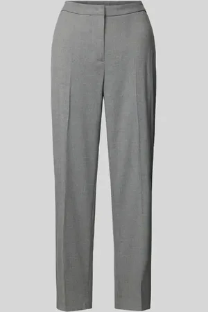 Tommy Hilfiger Spodnie materiałowe o kroju slim fit w kant