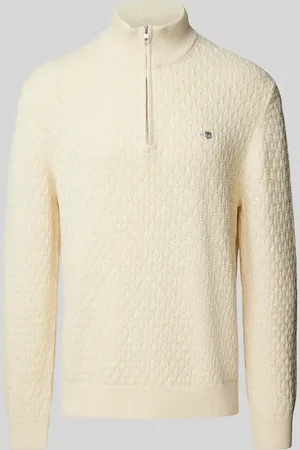 GANT Bluza z kołnierzem i wyhaftowanym logo