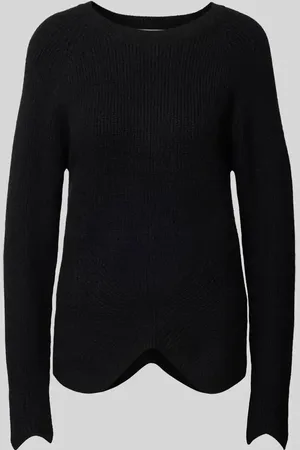 Freequent Sweter z dzianiny z okrągłym dekoltem model ‘Claura’