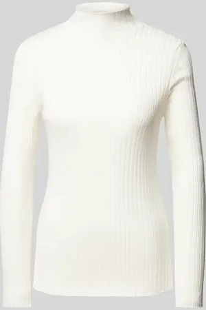 Someday Sweter z dzianiny ze stójką