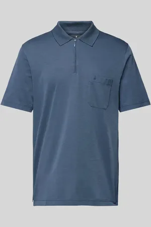 Ragman Koszulka polo o kroju regular fit z kieszenią na piersi
