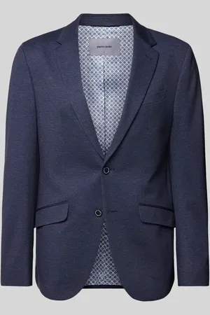 Pierre Cardin Marynarka zapinana na dwa guziki o kroju regular fit z kieszeniami z patką model ‘Lukas’