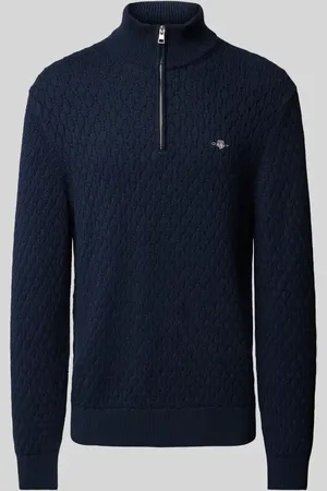 GANT Bluza z kołnierzem i wyhaftowanym logo