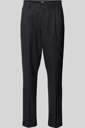 Scotch&Soda Spodnie o kroju slim fit z zakładkami w pasie