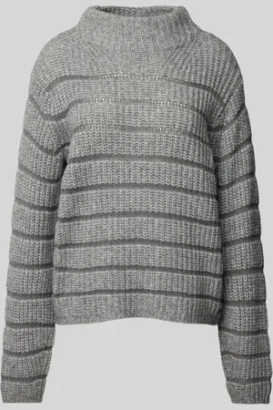 monari Sweter z dzianiny z golfem