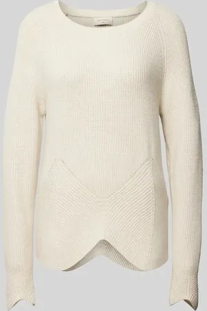 Freequent Sweter z dzianiny z okrągłym dekoltem model ‘Claura’