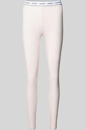 Guess Legginsy z elastycznym pasem model ‘CARRIE’