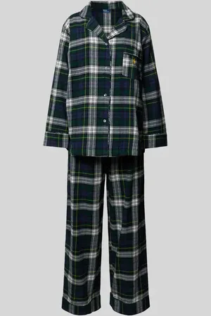 Ralph Lauren Piżama z kieszenią na piersi