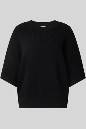 MSCH Sweter z dzianiny z rękawem o dł. 1/2 model ‘Amari’