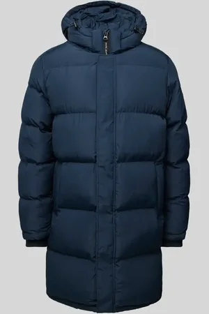 Pepe Jeans Kurtka pikowana z kapturem model ‘Torin’