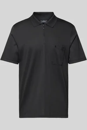 Ragman Koszulka polo o kroju regular fit z kieszenią na piersi