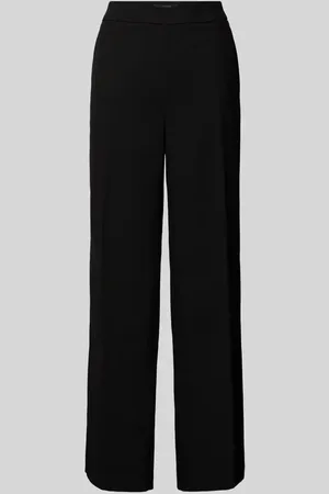 VERO MODA Spodnie materiałowe o kroju straight fit w kant model ‘EVE’