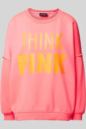 miss goodlife Bluza o kroju oversized z nadrukiem z logo