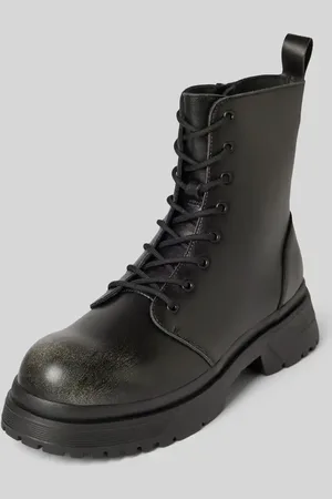 Guess Buty ze skóry model ‘PALERMO’
