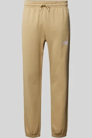 The North Face Spodnie dresowe z wyhaftowanym logo i elastycznym pasem