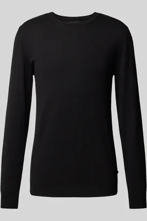 Matinique Sweter z detalem z logo model ‘Jones’