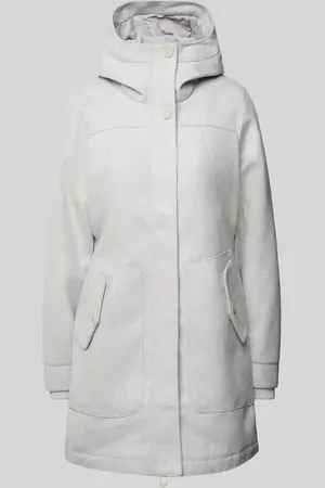Ragwear Płaszcz z kieszeniami z patką model ‘Janissa’