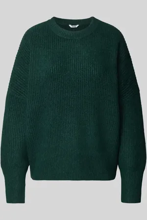 mbyM Sweter z dzianiny z okrągłym dekoltem model ‘Gillian’