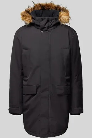 Icepeak Parka z obszyciem ze sztucznego futra model ‘ALAMOS’