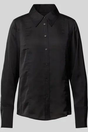 Scotch&Soda Bluzka koszulowa o kroju regular fit z kołnierzykiem