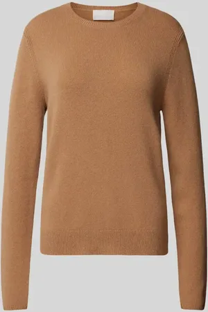 Hemisphere Sweter z kaszmiru z okrągłym dekoltem