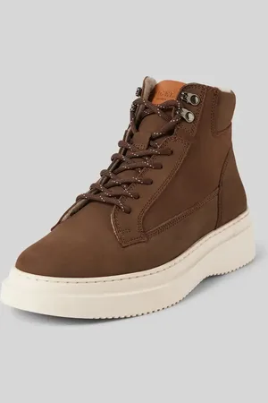 Digel Buty skórzane ze sznurowaniem model ‘Samson’