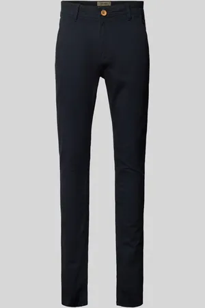 Blend Spodnie o kroju slim fit z wpuszczanymi kieszeniami i kieszeniami z tyłu model ‘NATAN’