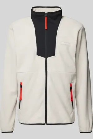 Columbia Kurtka z polaru z naszywką z logo model ‘SEQUOIA’