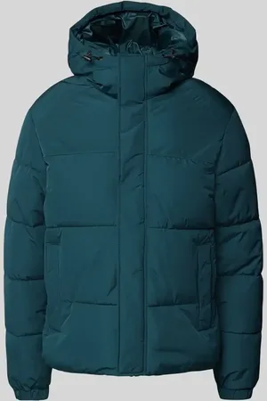 JACK & JONES Kurtka pikowana z kapturem model ‘BRADLEY’