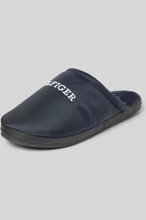 Tommy Hilfiger Klapki z aplikacją z logo