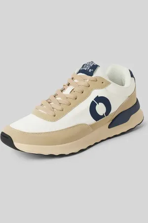 ECOALF Sneakersy z detalem z logo