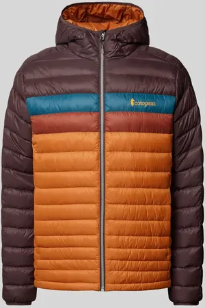 COTOPAXI Kurtka pikowana z nadrukiem z logo model ‘Fuego’