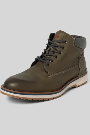 Lloyd Buty sznurowane z mieszanki skóry model ‘VARAS’