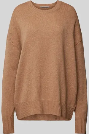 The Mercer Sweter z dzianiny z kaszmiru z okrągłym dekoltem